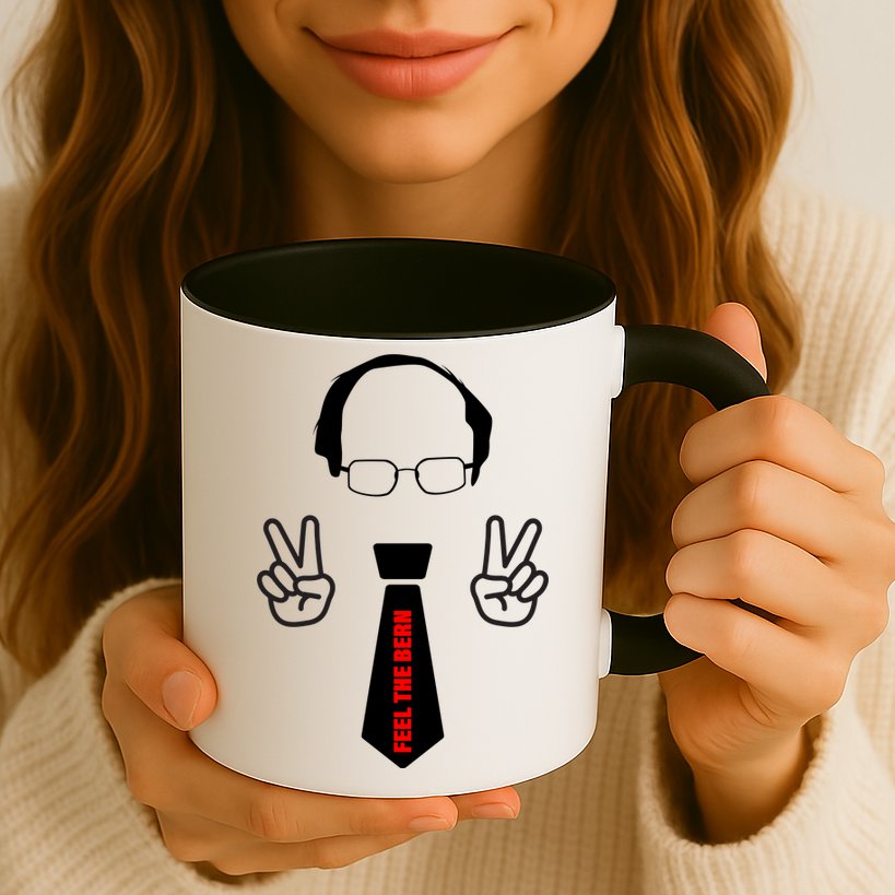 Feel The Bern Mug