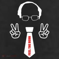Feel The Bern 11oz C Handle Ceramic Mug