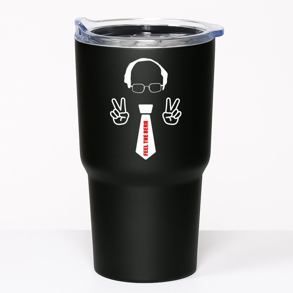 Feel The Bern Tumbler
