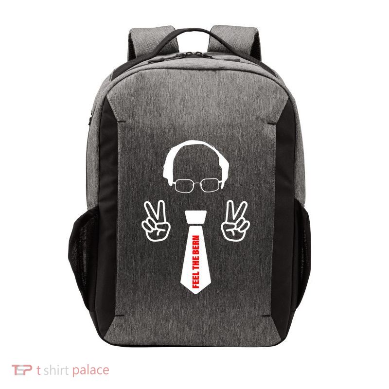 Feel The Bern Vector Backpack