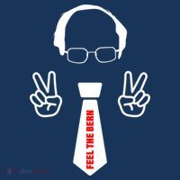 Feel The Bern Cool Comfort Performance Bucket Hat