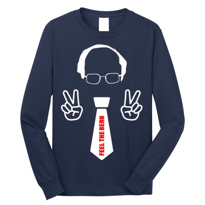 Feel The Bern Long Sleeve Shirt