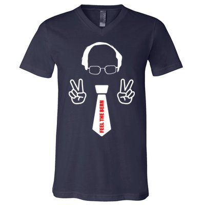 Feel The Bern V-Neck T-Shirt