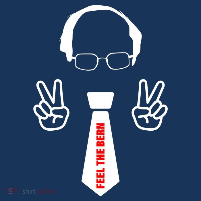 Feel The Bern Button