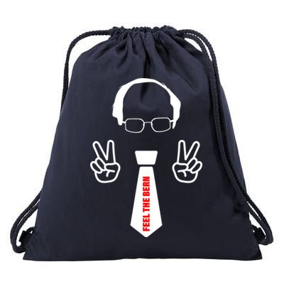 Feel The Bern Drawstring Bag