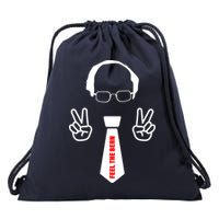 Feel The Bern Drawstring Bag