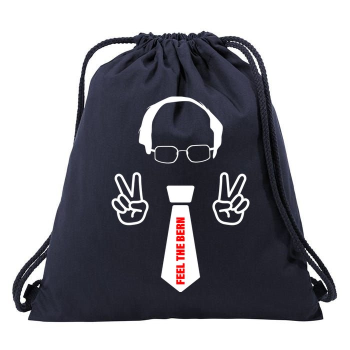 Feel The Bern Drawstring Bag
