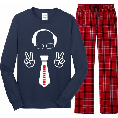 Feel The Bern Long Sleeve Pajama Set