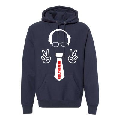 Feel The Bern Premium Hoodie