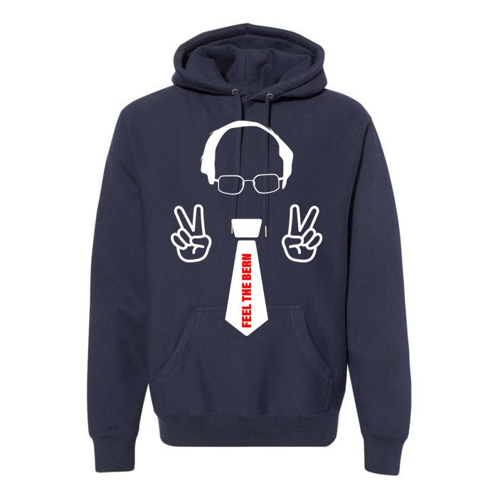 Feel The Bern Premium Hoodie