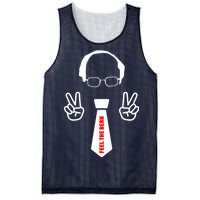 Feel The Bern Mesh Reversible Basketball Jersey Tank