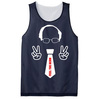 Feel The Bern Mesh Reversible Basketball Jersey Tank