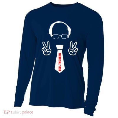 Feel The Bern Cooling Performance Long Sleeve Crew