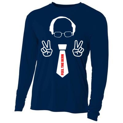 Feel The Bern Cooling Performance Long Sleeve Crew