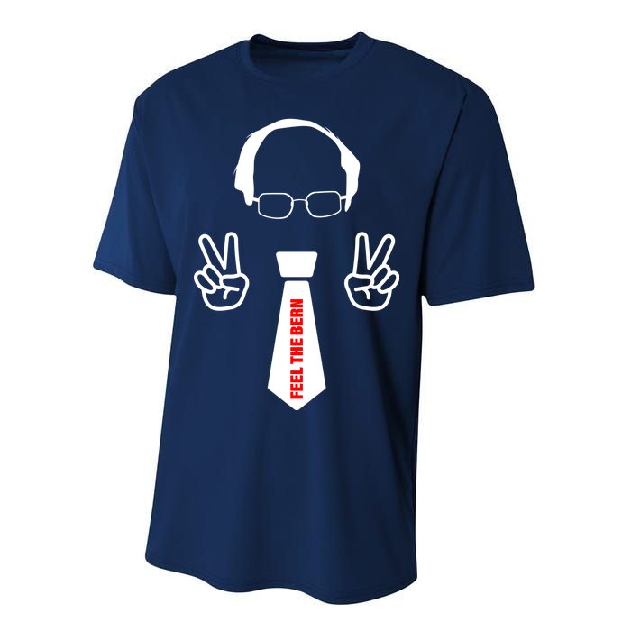 Feel The Bern Performance Sprint T-Shirt