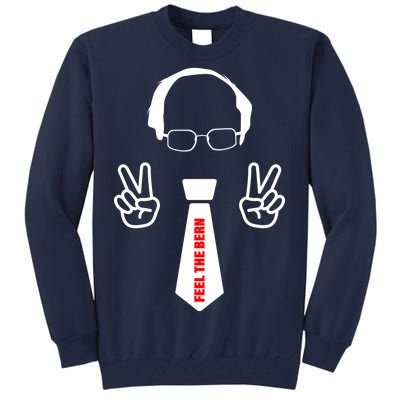 Feel The Bern Tall Sweatshirt