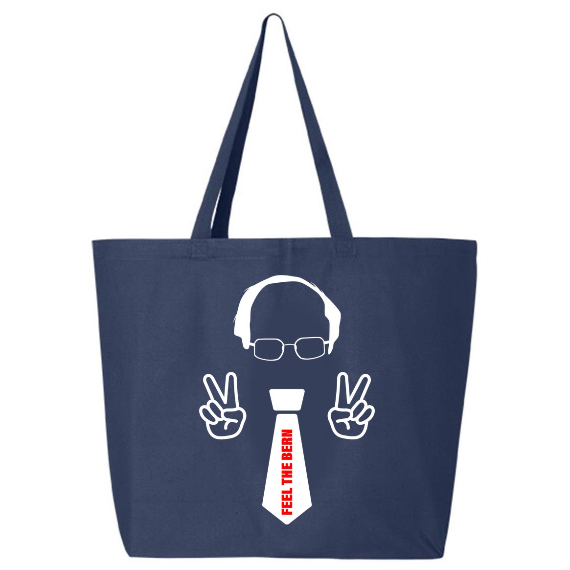 Feel The Bern 25L Jumbo Tote