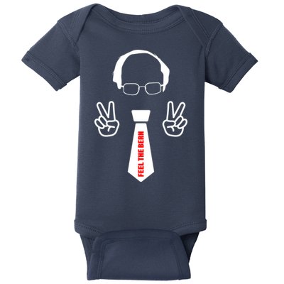 Feel The Bern Baby Bodysuit