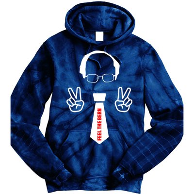 Feel The Bern Tie Dye Hoodie