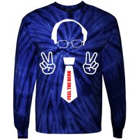 Feel The Bern Tie-Dye Long Sleeve Shirt