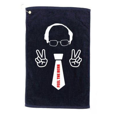 Feel The Bern Golf Towel