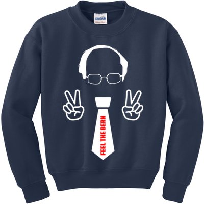 Feel The Bern Kids Sweatshirt