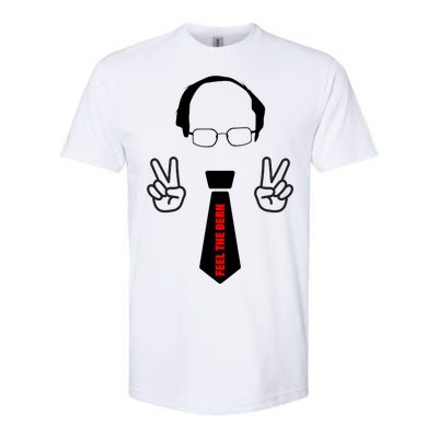 Feel The Bern Softstyle® CVC T-Shirt