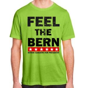 Feel The Bern Bernie Sanders Adult ChromaSoft Performance T-Shirt