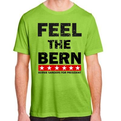 Feel The Bern Bernie Sanders Adult ChromaSoft Performance T-Shirt