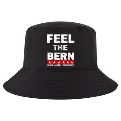 Feel The Bern Bernie Sanders Cool Comfort Performance Bucket Hat