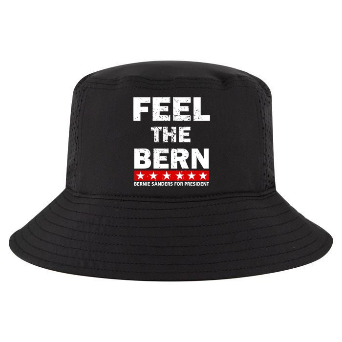 Feel The Bern Bernie Sanders Cool Comfort Performance Bucket Hat