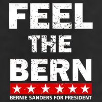 Feel The Bern Bernie Sanders Cool Comfort Performance Bucket Hat