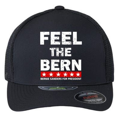 Feel The Bern Bernie Sanders Flexfit Unipanel Trucker Cap