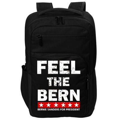 Feel The Bern Bernie Sanders Impact Tech Backpack