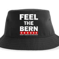 Feel The Bern Bernie Sanders Sustainable Bucket Hat