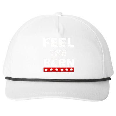 Feel The Bern Bernie Sanders Snapback Five-Panel Rope Hat