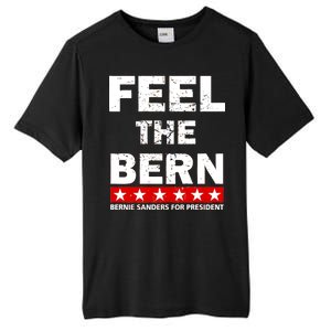 Feel The Bern Bernie Sanders Tall Fusion ChromaSoft Performance T-Shirt