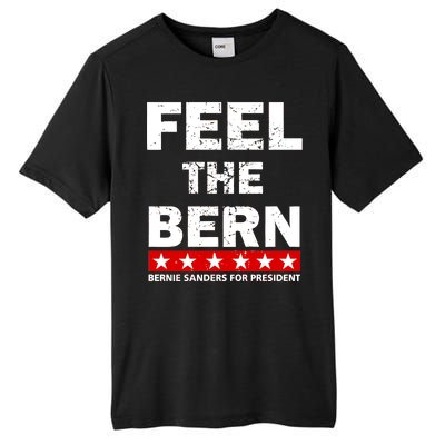 Feel The Bern Bernie Sanders Tall Fusion ChromaSoft Performance T-Shirt