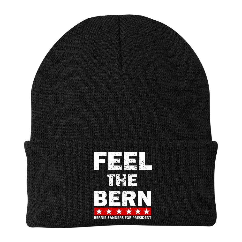 Feel The Bern Bernie Sanders Beanie