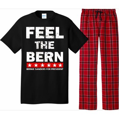 Feel The Bern Bernie Sanders Pajama Set