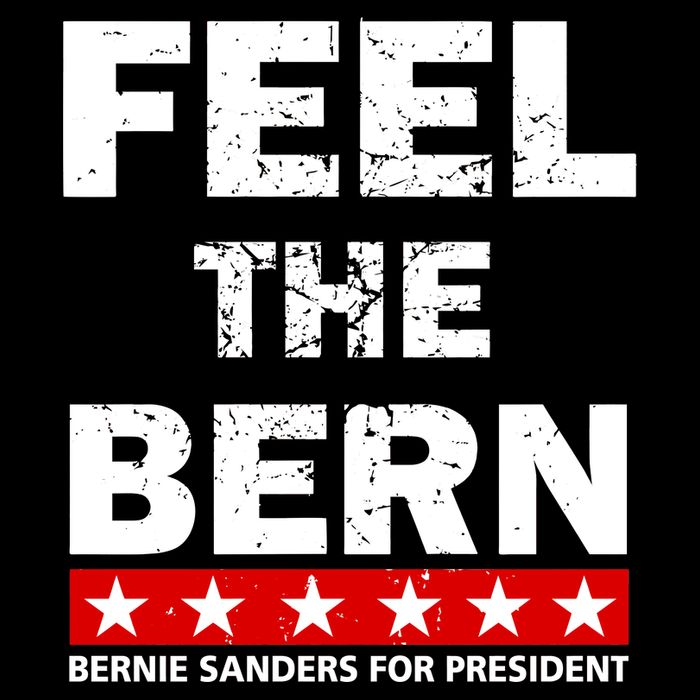 Feel The Bern Bernie Sanders Flatbill Hat