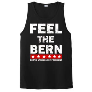 Feel The Bern Bernie Sanders PosiCharge Competitor Tank