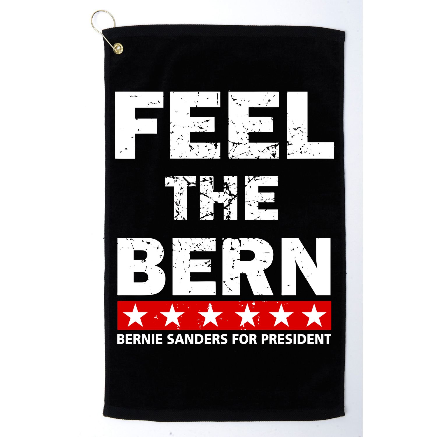 Feel The Bern Bernie Sanders Golf Towel