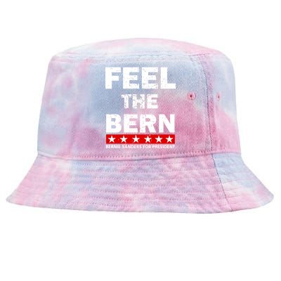 Feel The Bern Bernie Sanders Tie-Dyed Bucket Hat