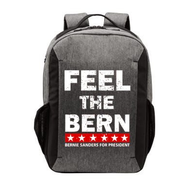 Feel The Bern Bernie Sanders Vector Backpack