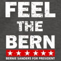 Feel The Bern Bernie Sanders Vector Backpack