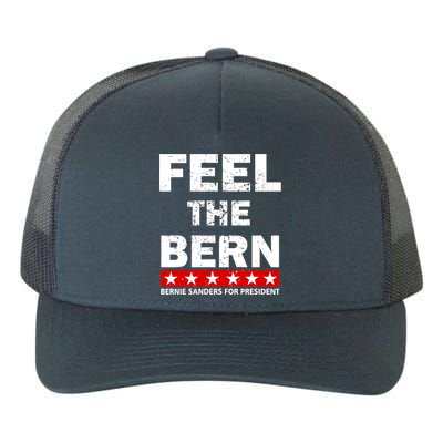 Feel The Bern Bernie Sanders Yupoong Adult 5-Panel Trucker Hat