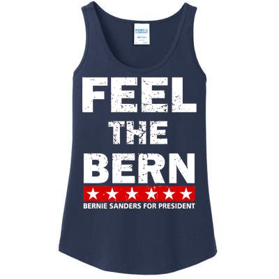 Feel The Bern Bernie Sanders Ladies Essential Tank