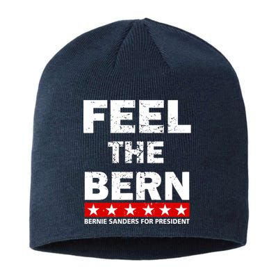 Feel The Bern Bernie Sanders Sustainable Beanie