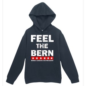 Feel The Bern Bernie Sanders Urban Pullover Hoodie